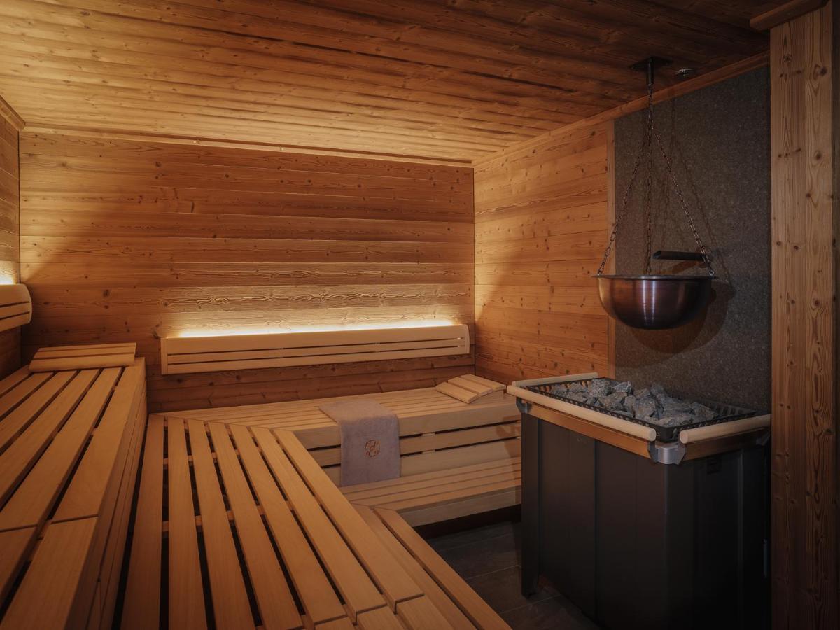 Althoff Grandhotel Schloss Bensberg Bergisch Gladbach Kültér fotó A modern Finnish sauna