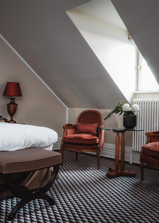 Althoff Grandhotel Schloss Bensberg Bergisch Gladbach Kültér fotó A room at the hotel