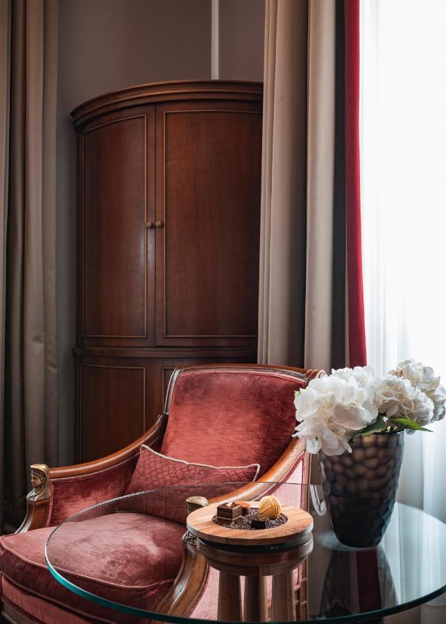 Althoff Grandhotel Schloss Bensberg Bergisch Gladbach Kültér fotó A room at the hotel
