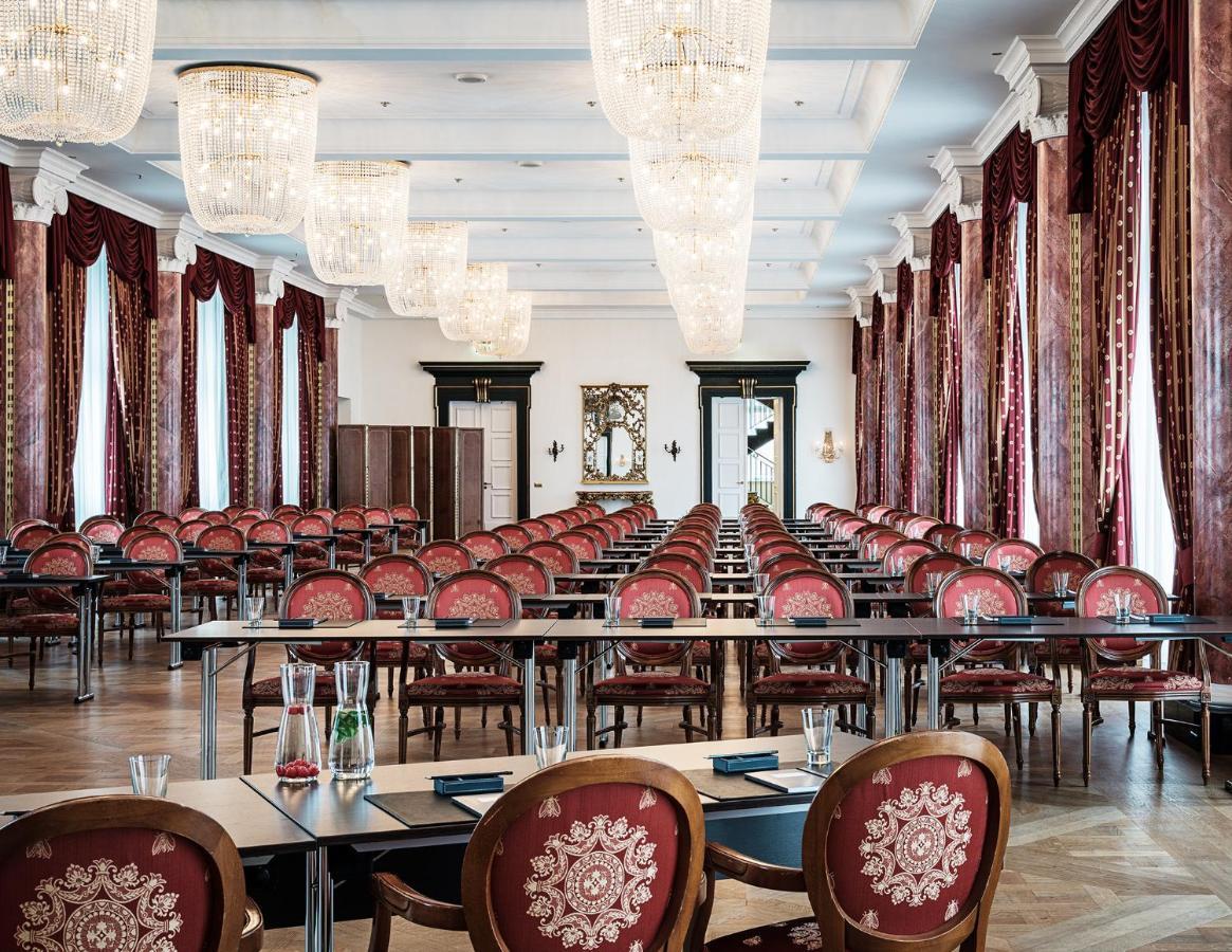 Althoff Grandhotel Schloss Bensberg Bergisch Gladbach Kültér fotó The main conference room