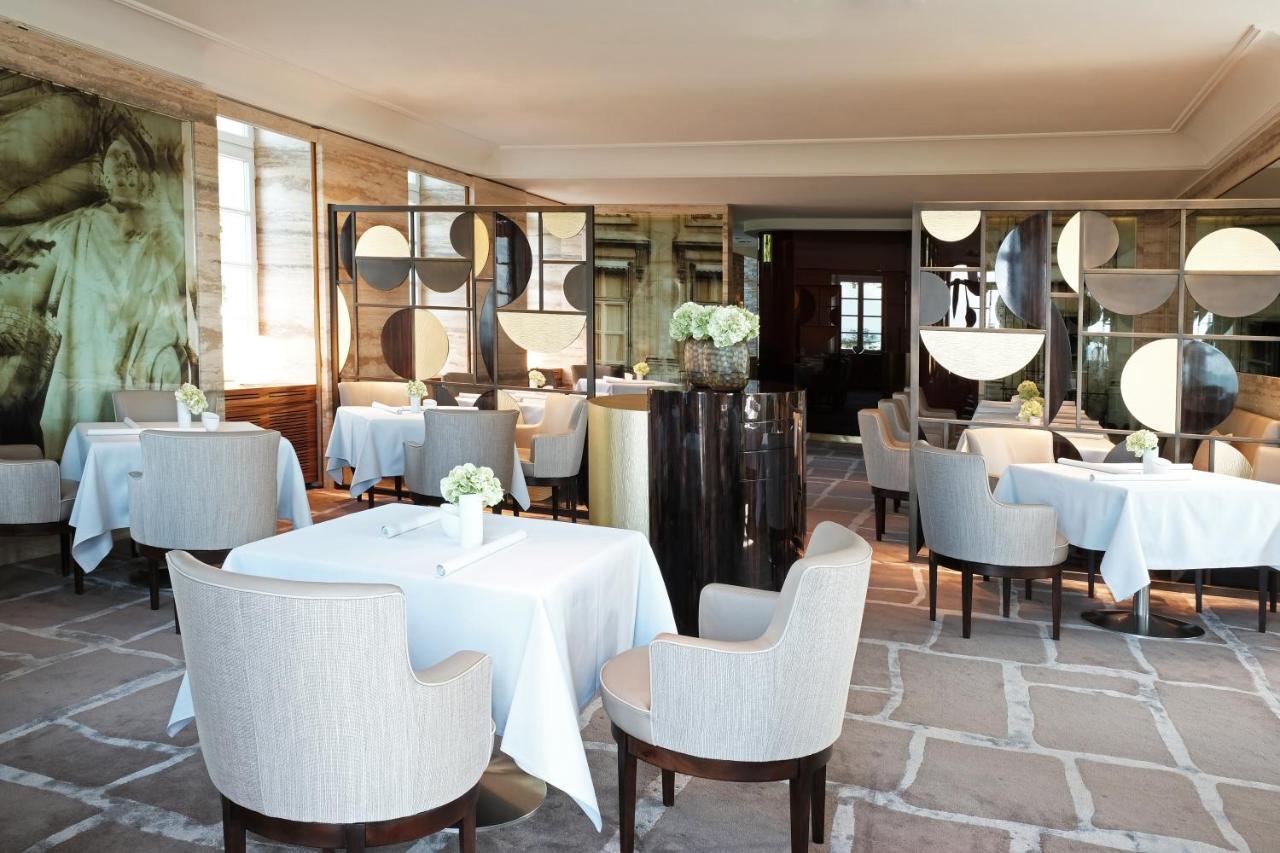 Althoff Grandhotel Schloss Bensberg Bergisch Gladbach Kültér fotó The interior of the restaurant