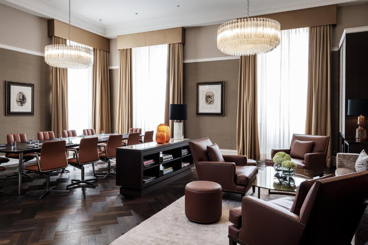 Althoff Grandhotel Schloss Bensberg Bergisch Gladbach Kültér fotó The Boardroom at the Connaught
