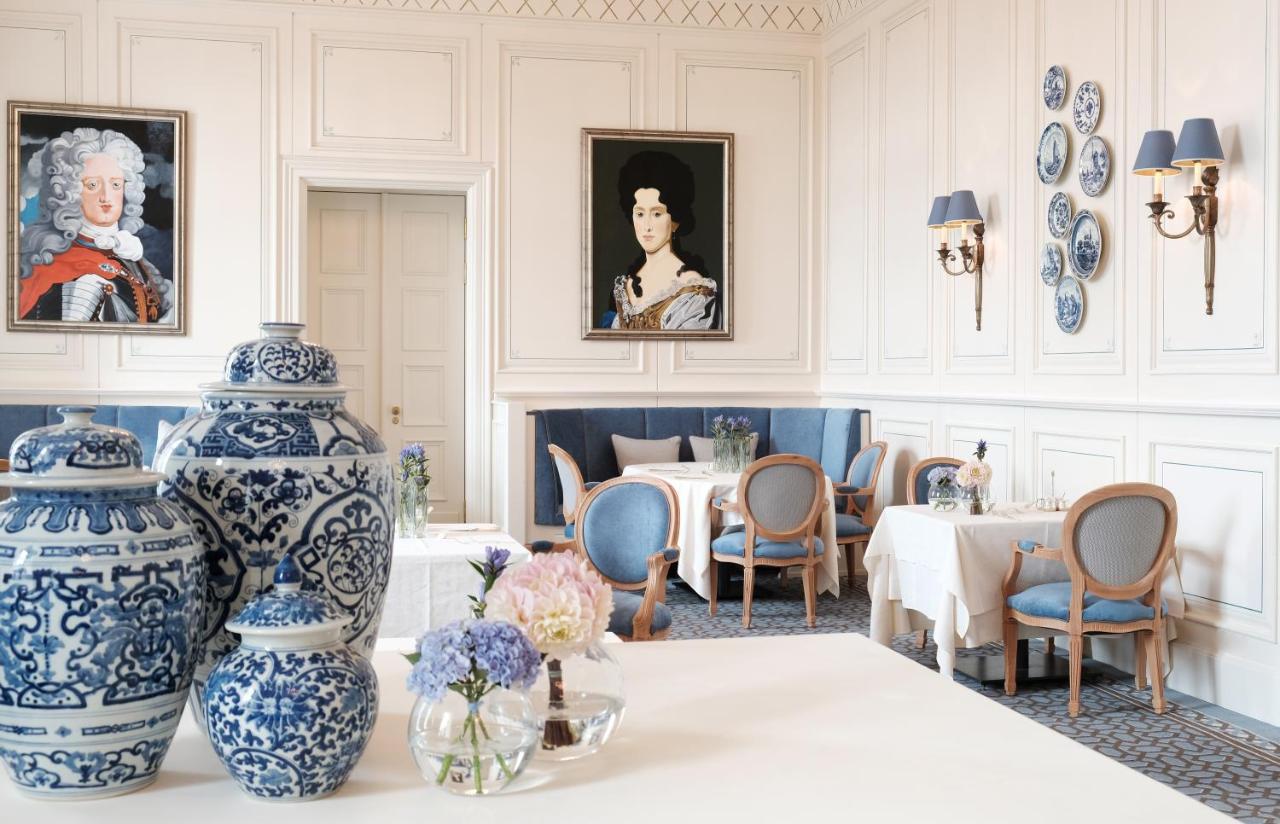 Althoff Grandhotel Schloss Bensberg Bergisch Gladbach Kültér fotó Restaurant