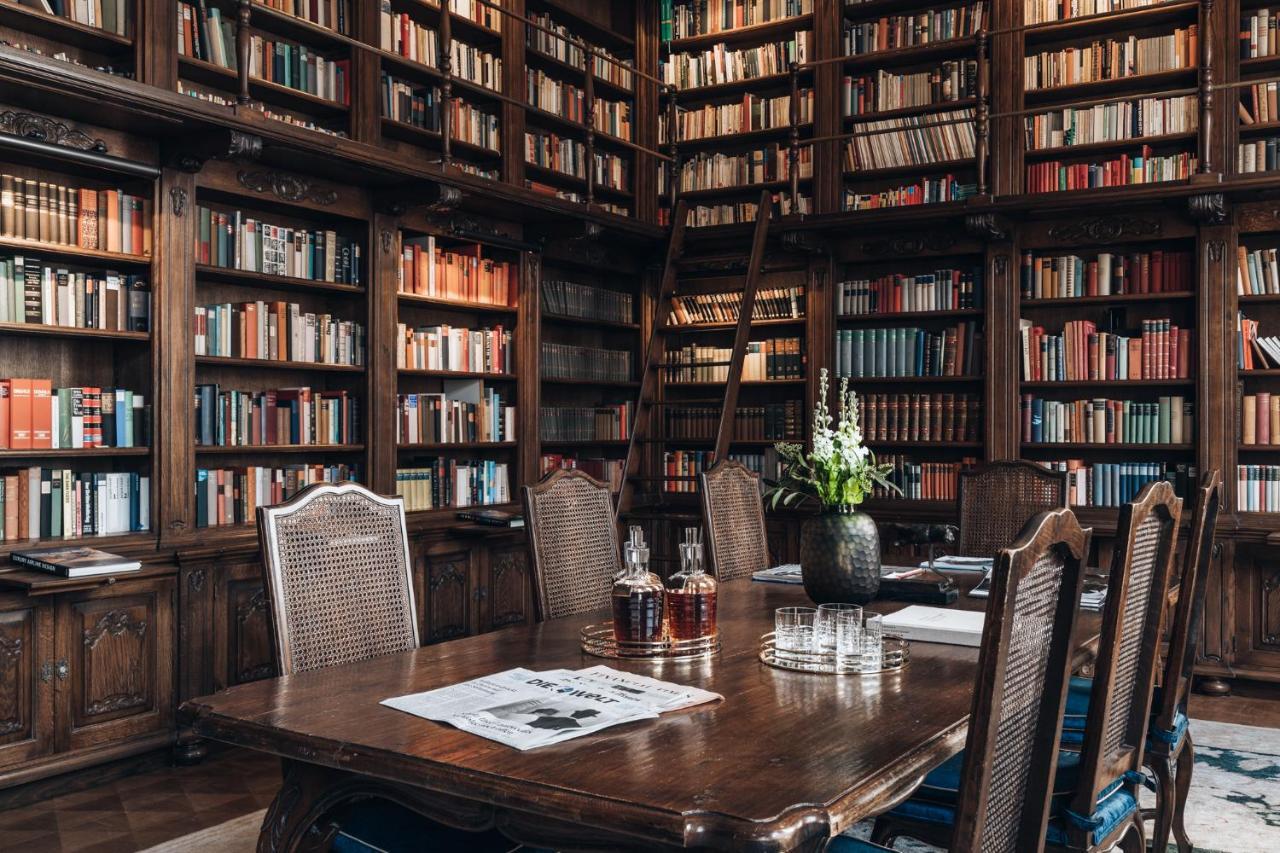 Althoff Grandhotel Schloss Bensberg Bergisch Gladbach Kültér fotó Library