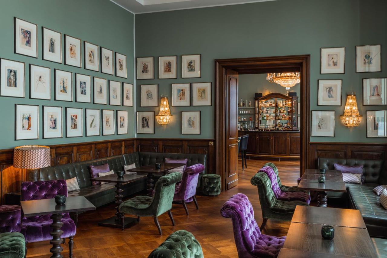 Althoff Grandhotel Schloss Bensberg Bergisch Gladbach Kültér fotó The Drawing Room at the Hotel