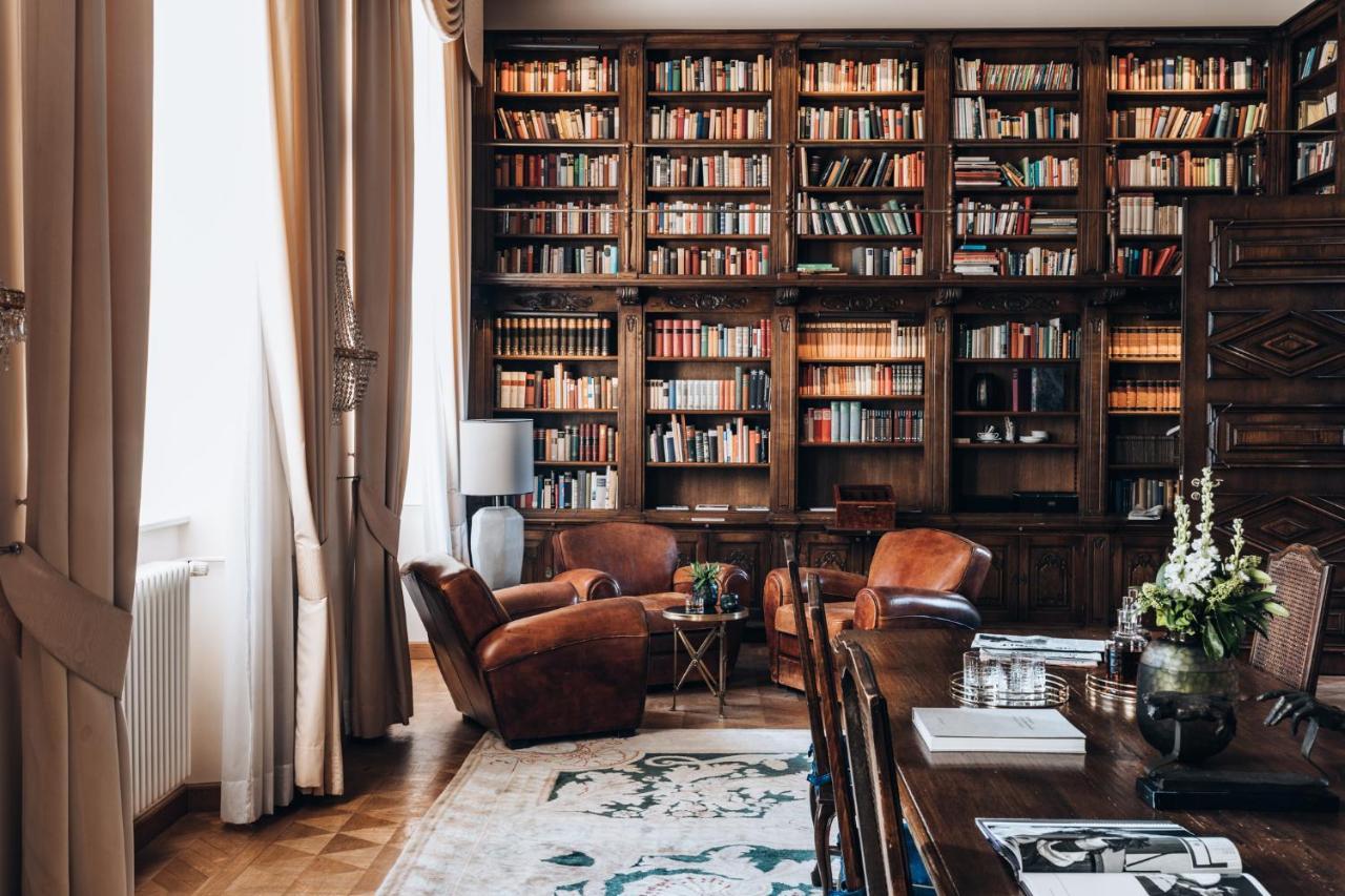 Althoff Grandhotel Schloss Bensberg Bergisch Gladbach Kültér fotó Library