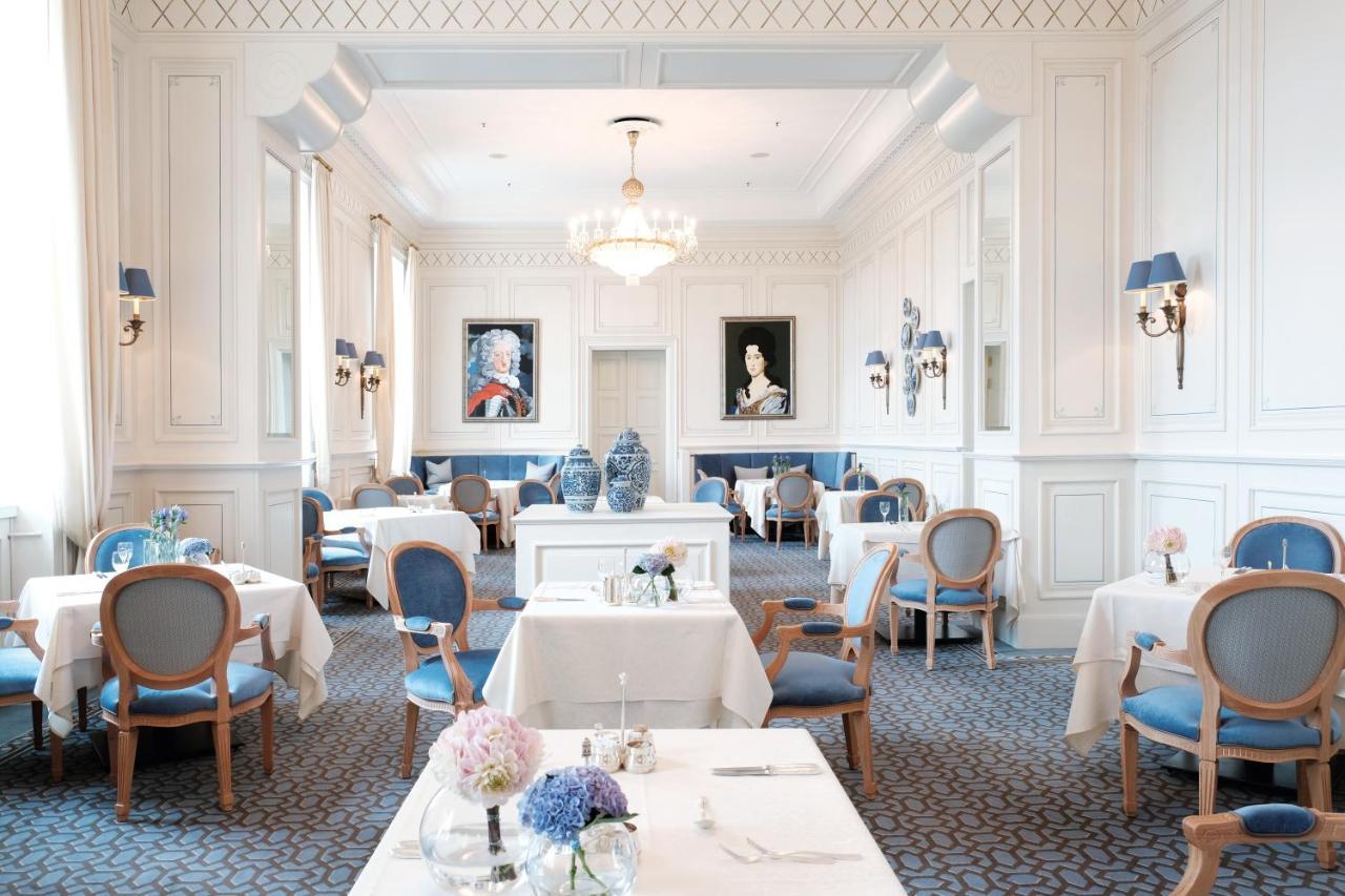 Althoff Grandhotel Schloss Bensberg Bergisch Gladbach Kültér fotó The dining room at the Hotel de Chambord