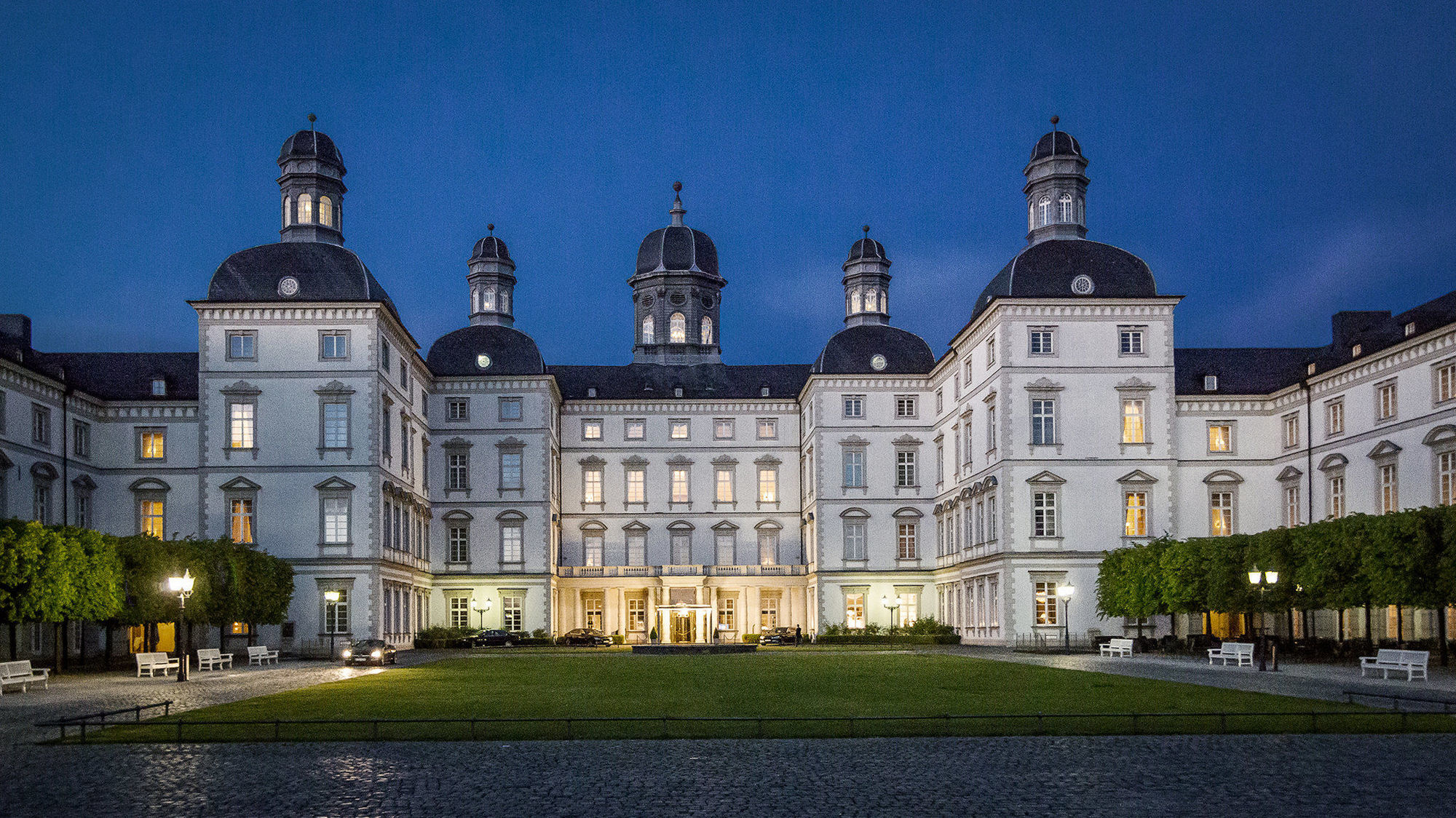 Althoff Grandhotel Schloss Bensberg Bergisch Gladbach Kültér fotó The former abbey of Marienberg