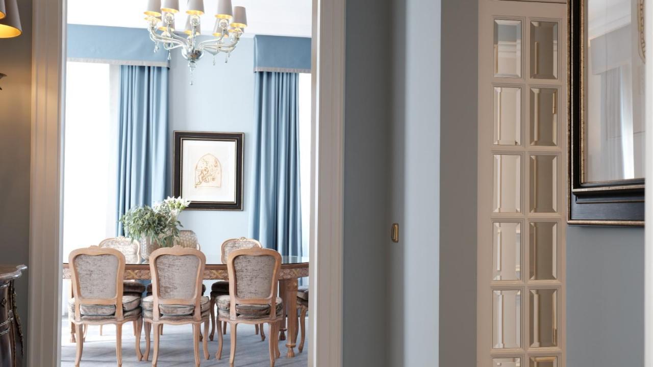 Althoff Grandhotel Schloss Bensberg Bergisch Gladbach Kültér fotó The dining room